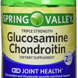 Glucosamine and chondroitin for joint health