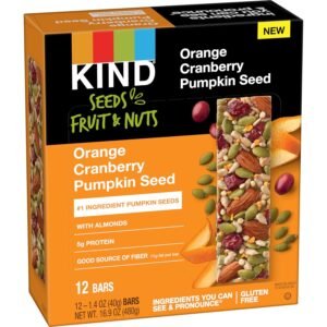 Nut and seed bars for nutrient-dense snacks