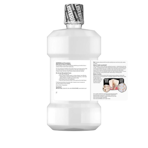Listerine Sensitivity Mouthwash, Zero - Image 10