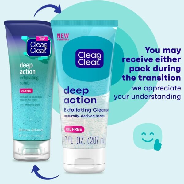 Clean & Clear Deep Action Exfoliating - Image 2