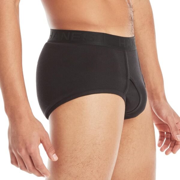 Hanes mens Tagless Briefs, Soft Moisture - Image 4