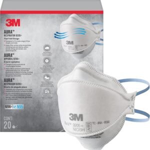 N95 respirators for high-filtration protection