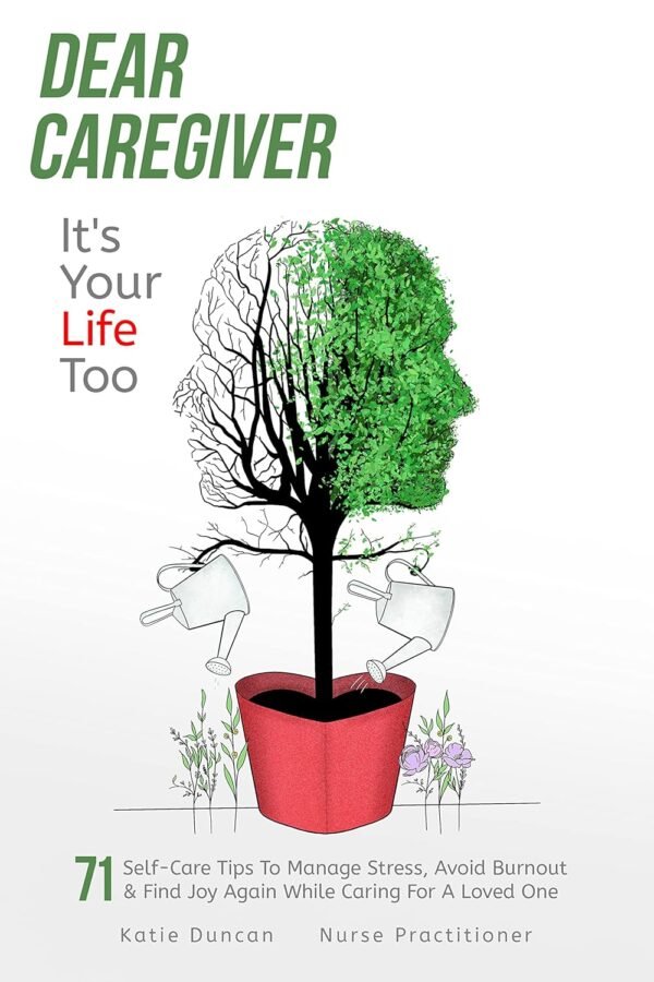 Stress management books for caregivers