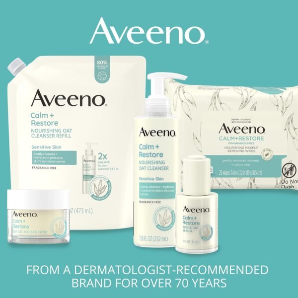 Aveeno Calm + Restore Nourishing Oat - Image 7