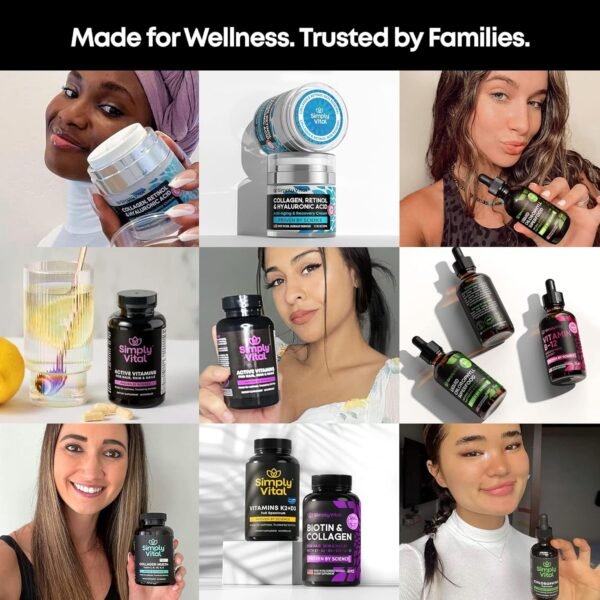 SimplyVital Face Moisturizer Collagen - Image 7