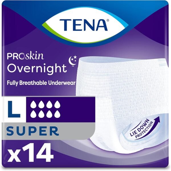 TENA ProSkin Overnight Super Protective - Image 3