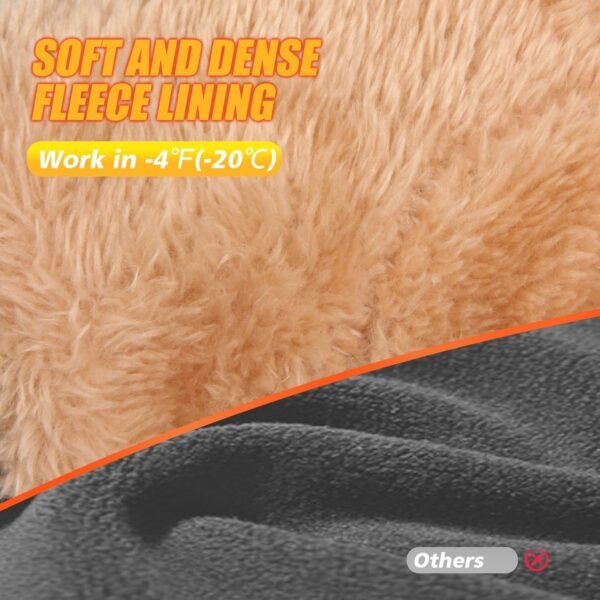 ihuan Winter Gloves Waterproof Windproof - Image 3