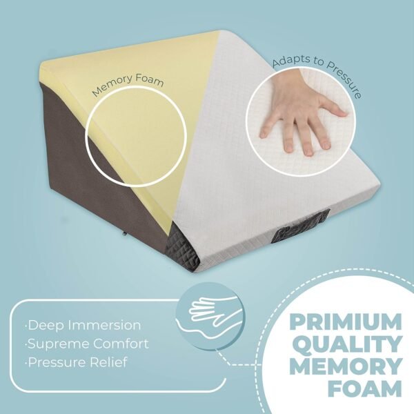 Kӧlbs Memory Foam Adjustable Bed Wedge - Image 6