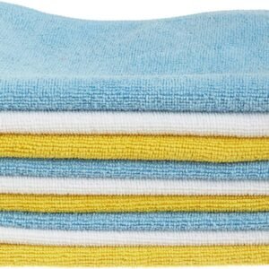 Microfiber washcloths for effective cleaning