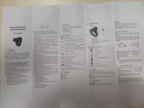 Wellue O2 Pulse Oximeter with Smart - Image 8