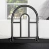 Travel-friendly portable bed rails for adults