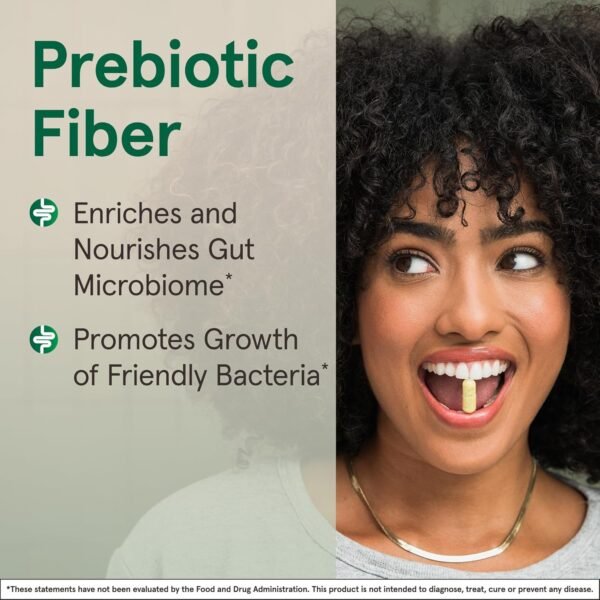 Jarrow Formulas Prebiotic Inulin FOS - Image 4