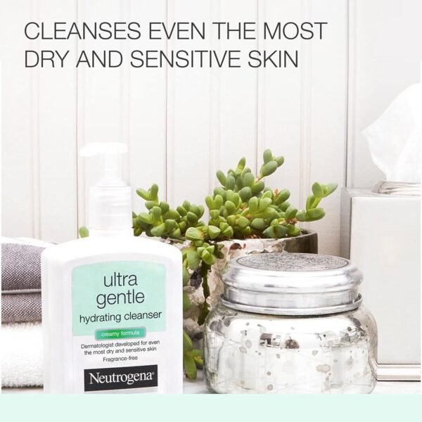 Neutrogena Ultra Gentle Hydrating Facial - Image 5