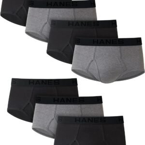 Low-profile tape-on briefs for active use