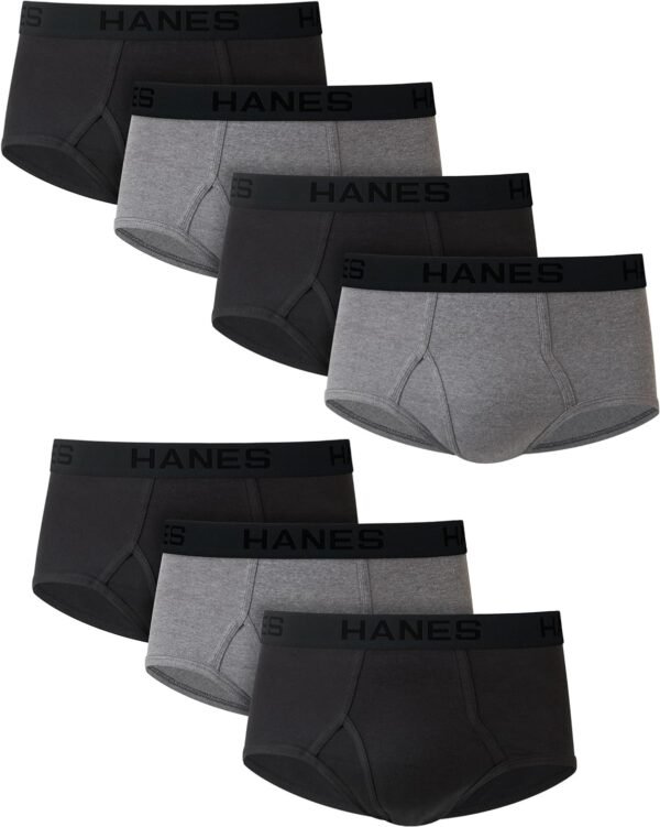 Low-profile tape-on briefs for active use