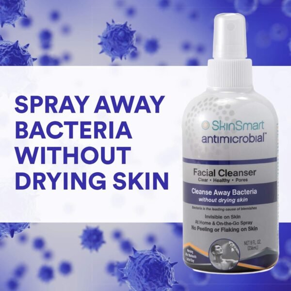 SkinSmart Facial Cleanser for Acne, - Image 2