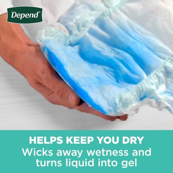 Depend Incontinence Protection with - Image 6