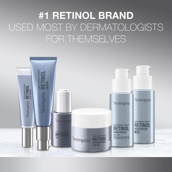 Neutrogena Retinol Face Moisturizer, - Image 7