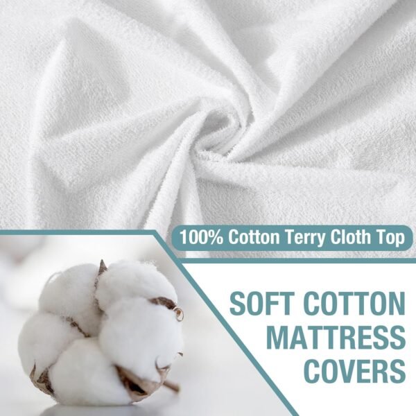 Bedecor Queen Mattress Protector - Image 2