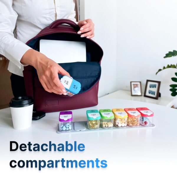 Extra Large Weekly Pill Organizer - XL - Image 4