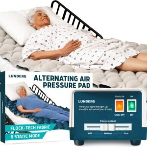 Alternating pressure mattresses for improved circulation