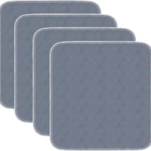 Contoured waterproof chair pads for better fit