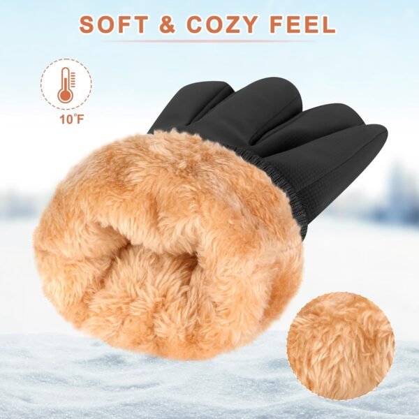 ihuan Winter Gloves for Men Women - Cold - Image 2