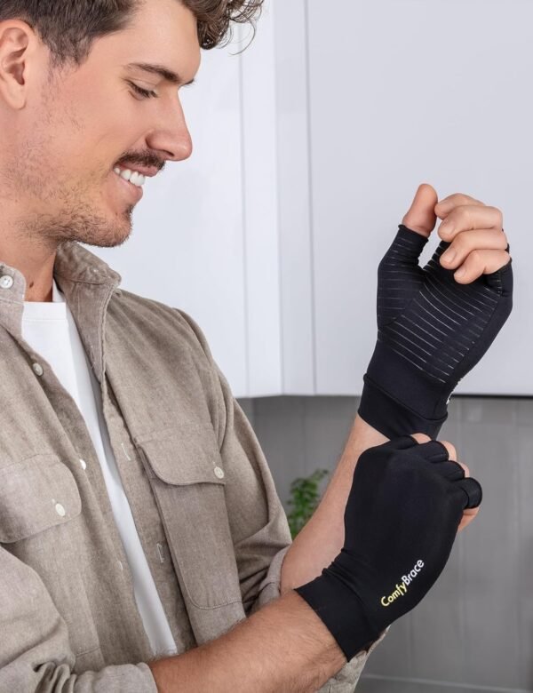 ComfyBrace Copper Infused Compression - Image 5