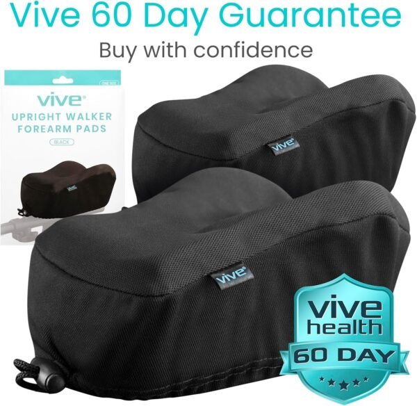 Vive Upright Walker Forearm Pads For - Image 9