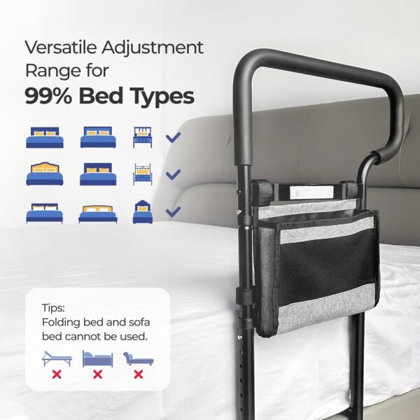 C2 PRO Bed Rails for Elderly Adults - Image 9