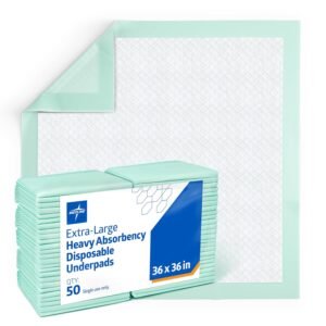 Disposable bed pads for convenience