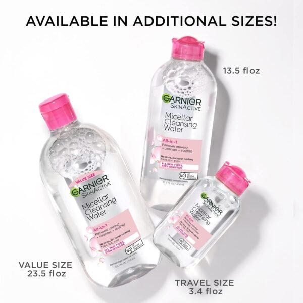 Garnier Micellar Water, Hydrating Facial - Image 8