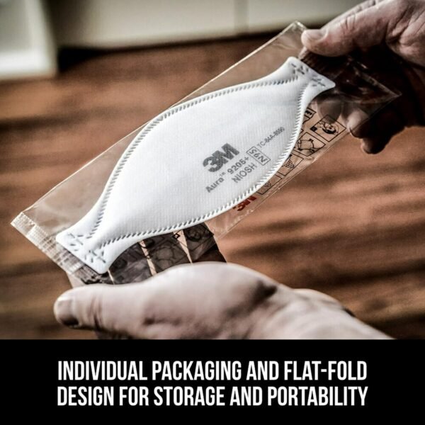 3M Aura Particulate N95 Respirator - Image 8