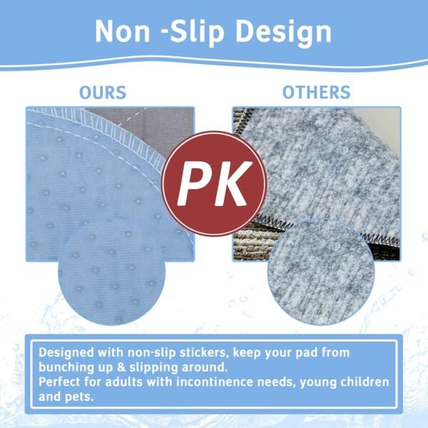 OUTCREATOR® 2Pack Incontinence Chair Pad - Image 3