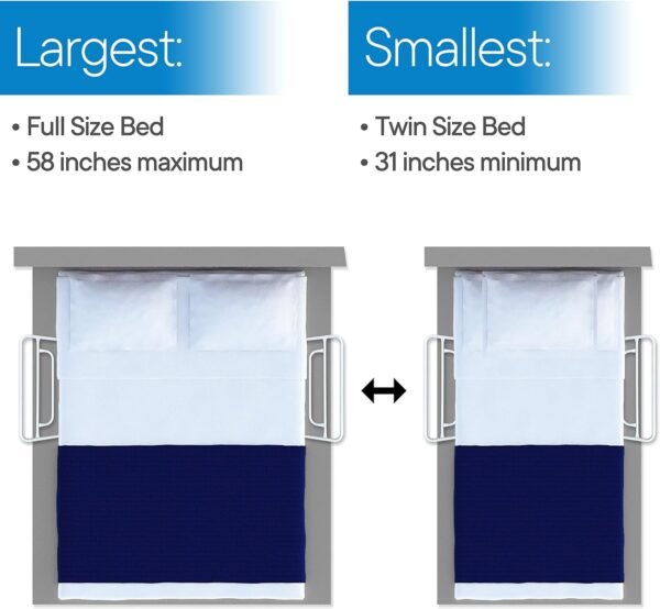 RMS Dual Hand Bed Rail for Elderly - Image 7
