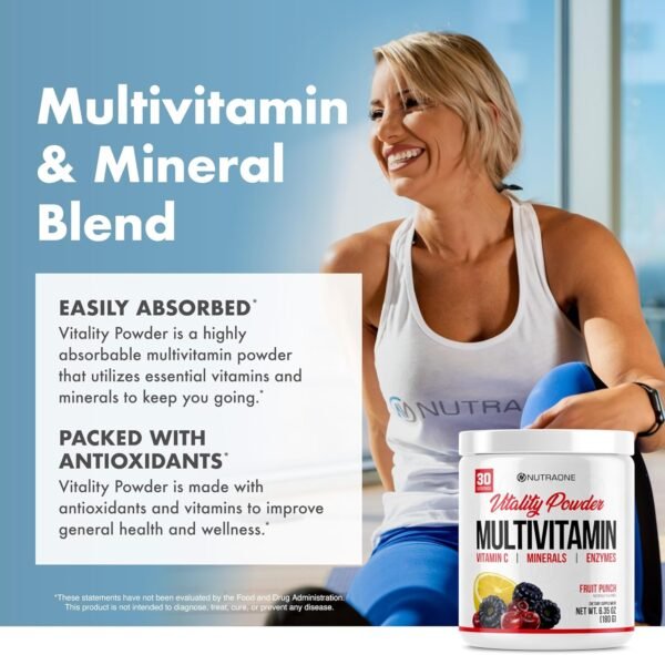 NutraOne Vitality Vitamin Powder - Image 7