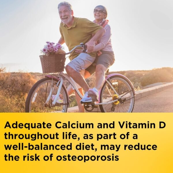 Nature Made Calcium 600 mg with Vitamin - Image 2