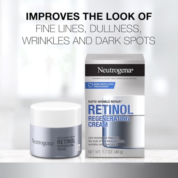 Neutrogena Retinol Face Moisturizer, - Image 2