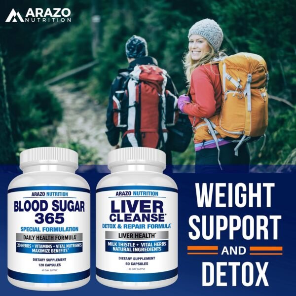 Arazo Nutrition Blood Sugar 365 - Image 6