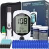 Blood glucose monitors for measuring sugar levels