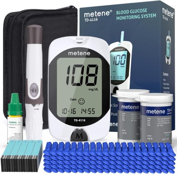 Blood glucose monitors for measuring sugar levels