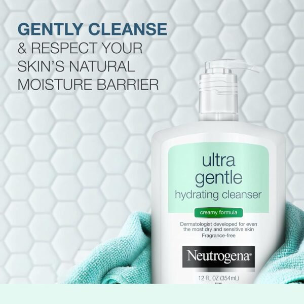 Neutrogena Ultra Gentle Hydrating Facial - Image 2