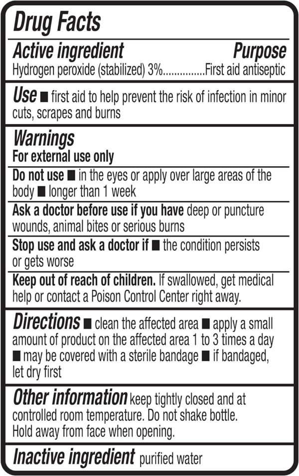 Amazon Basics Hydrogen Peroxide Topical - Image 4