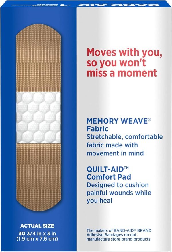 Band-Aid Brand Flexible Fabric Adhesive - Image 7