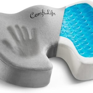 Orthopedic coccyx cushions for pain alleviation