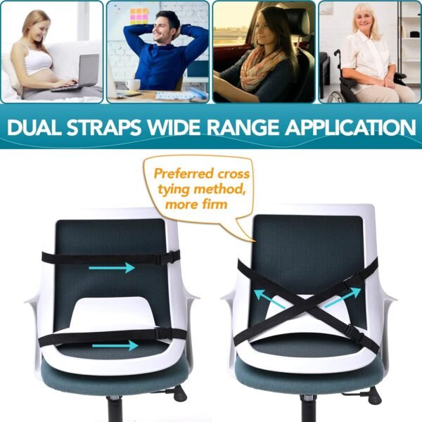 Lumbar Support Pillow for Office Chair - Image 7
