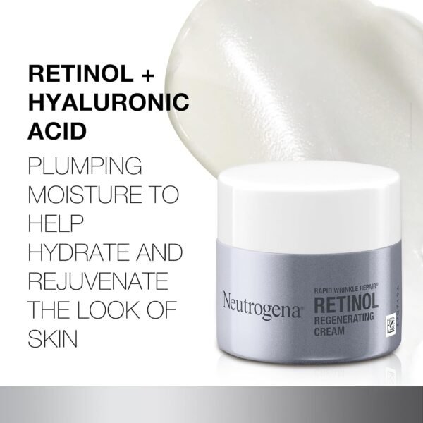 Neutrogena Retinol Face Moisturizer, - Image 3