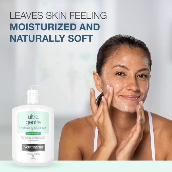Neutrogena Ultra Gentle Hydrating Facial - Image 4
