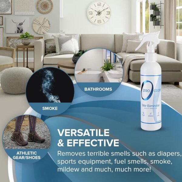 Zero Odor Multi-Purpose Odor Eliminator - Image 5