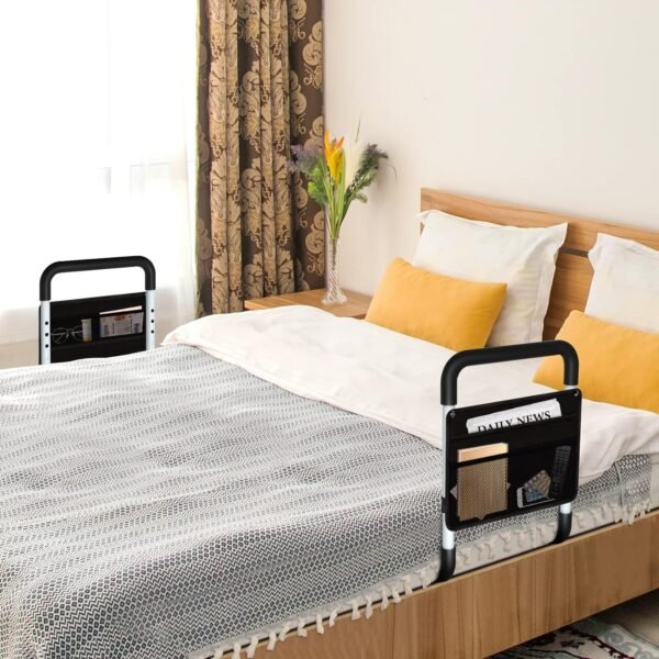 Bed Rails for Elderly Adults - Bed - Image 7